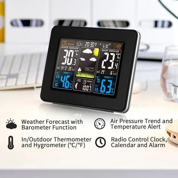 Smart Weather Hub: Indoor & Outdoor Monitoring System