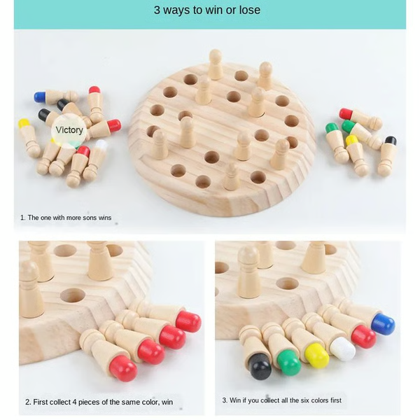 Engaging Color Match Memory Game for All Ages