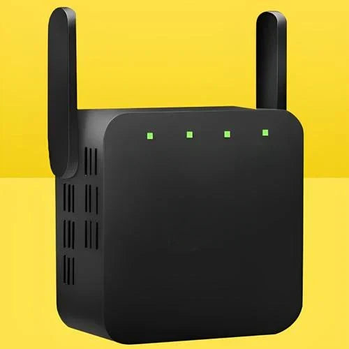 Ultimate Wireless Range Extender with Dual Antennas