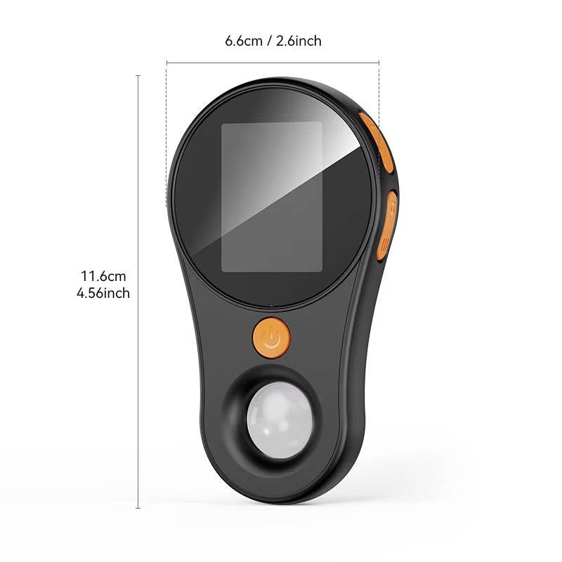 Pocket-Sized Digital Magnifier with 500X Zoom and LED Light