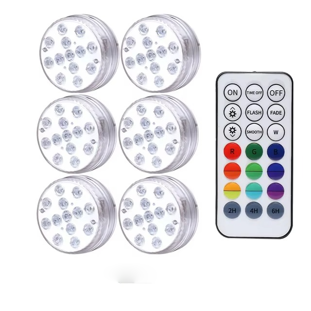 Illuminate Your Pool with Remote-Controlled LED Lights
