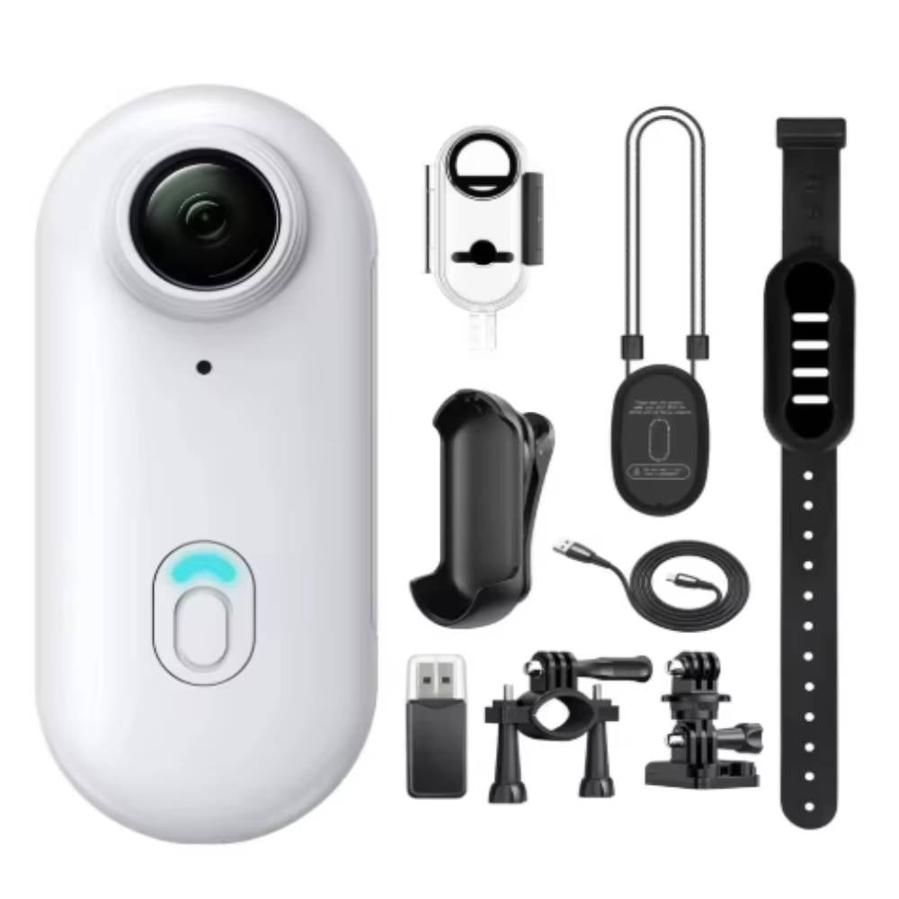 Ultra-Compact 4K Adventure Camera with Versatile Mounting Options