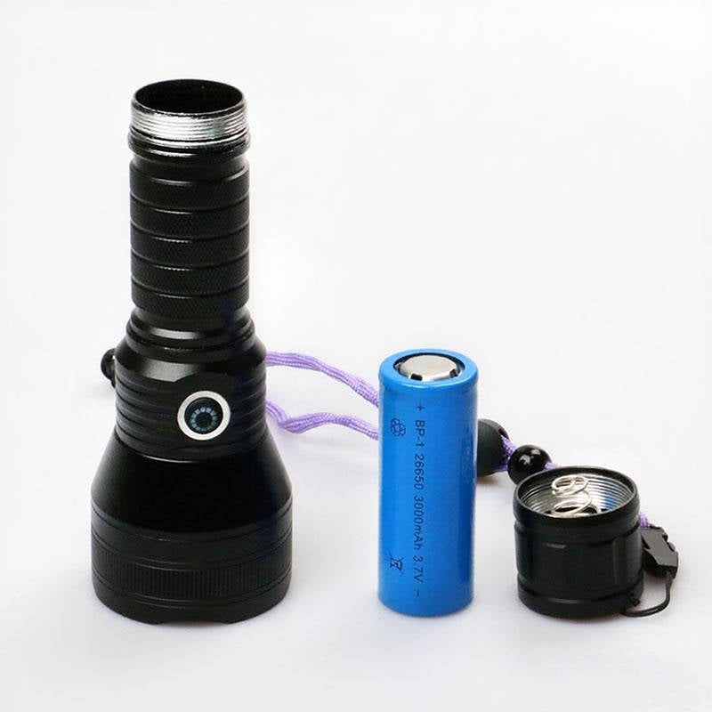 Pet Stain Finder: Rechargeable UV Flashlight for Home Inspection