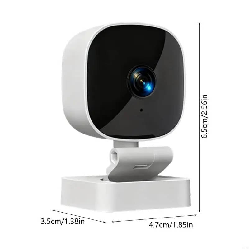 HomeWatch Pro: Smart Indoor Security Camera with 24/7 Monitoring