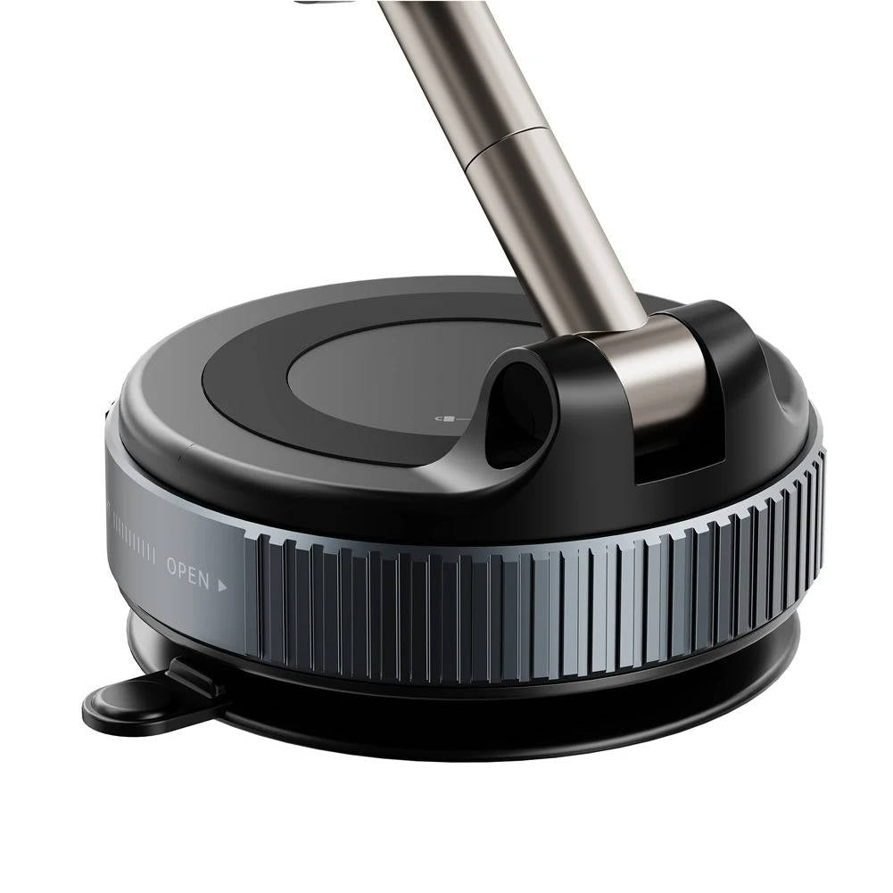 Magnetic Car Phone Holder with 360° Rotation for All Devices