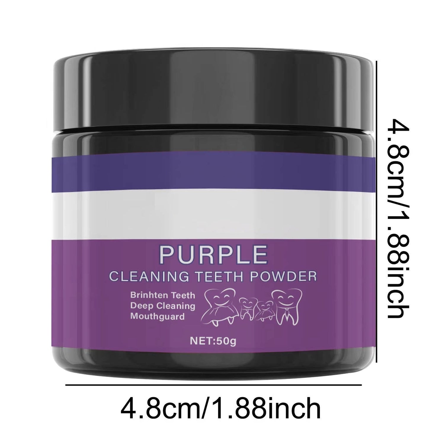 Radiant Smile Powder: Color-Correcting Whitening Solution