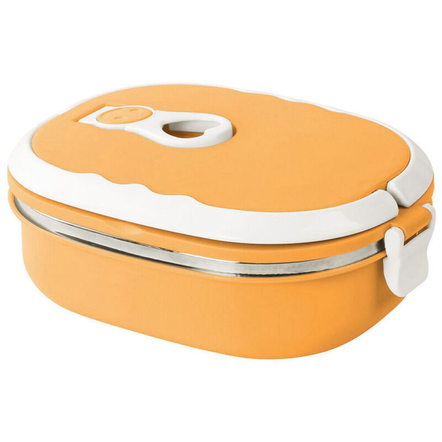Thermal Lunch Carrier with Stainless Steel Lining and Leak-Proof Seal