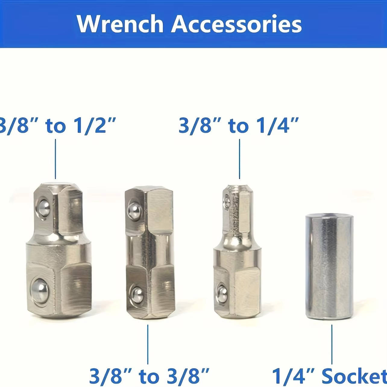 Ultimate Reach Socket Extension Tool with Versatile Adapters