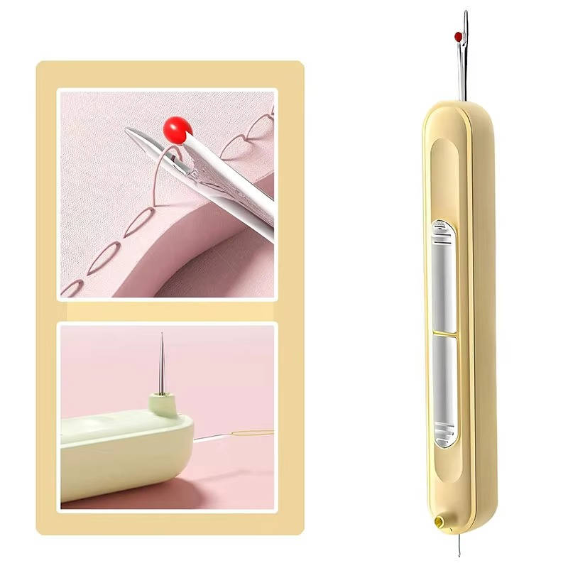 Effortless Needle Threading and Seam Repair Tool