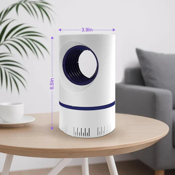 Whisper-Quiet UV Insect Trap for Indoor and Outdoor Spaces