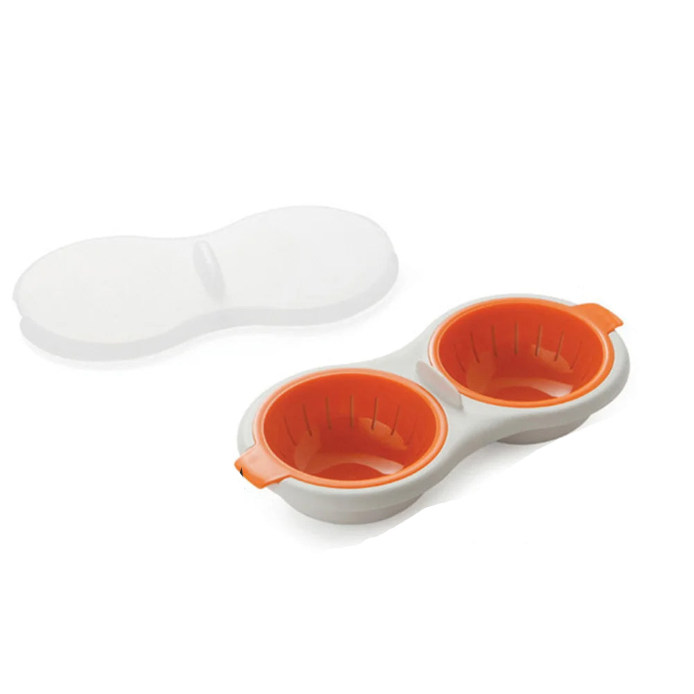 Rapid Egg Cooker for Perfectly Poached Eggs in Minutes