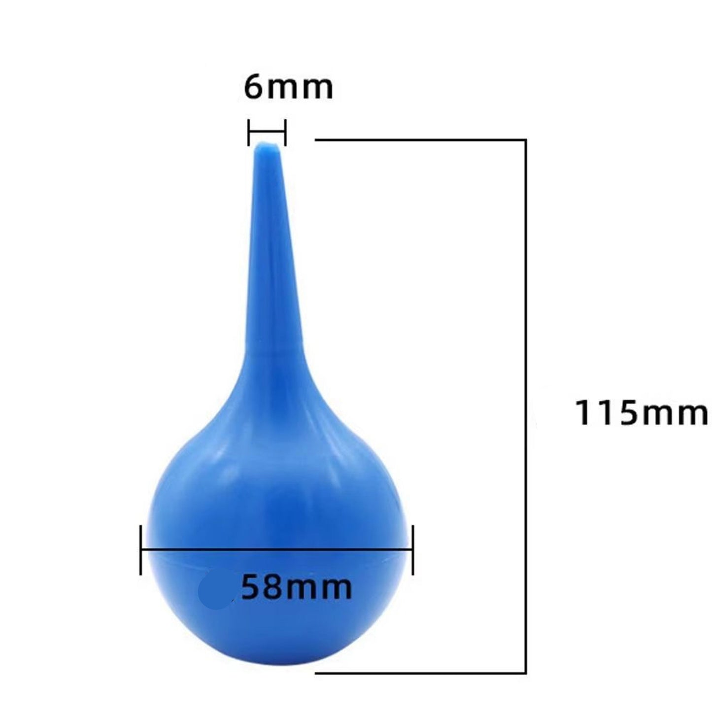 Home Ear Cleaning Kit with Gentle Bulb Syringe and Air Blower