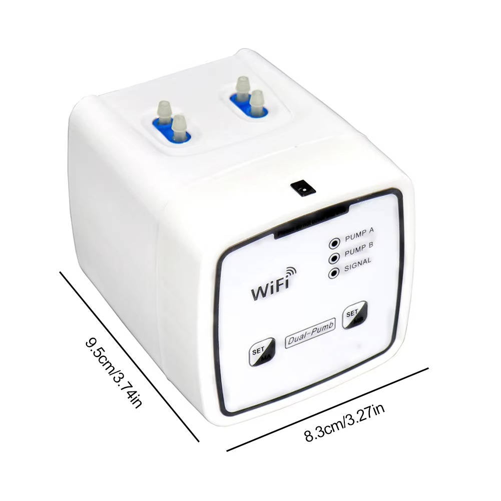 Smart WiFi Plant Watering System for 20 Pots – App-Controlled Drip Irrigation