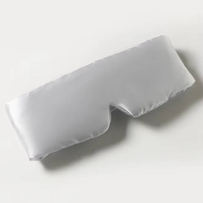 SereneDream Weighted Eye Mask for Ultimate Sleep Comfort