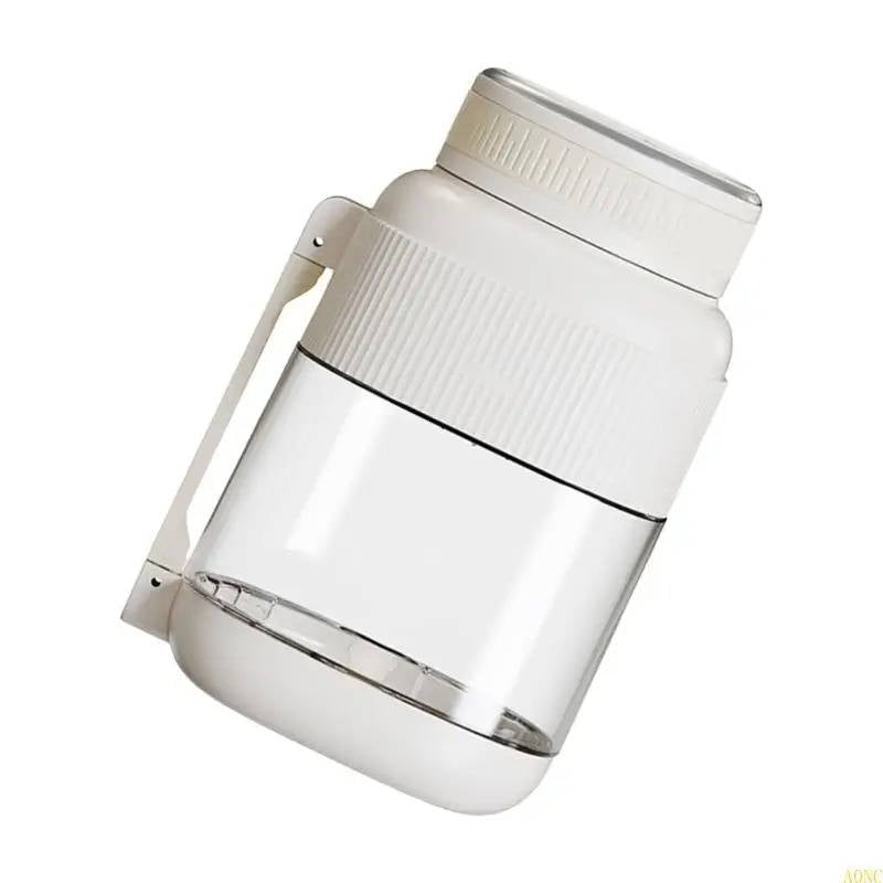 On-the-Go Smoothie Maker: Rechargeable Mini Blender with Strap