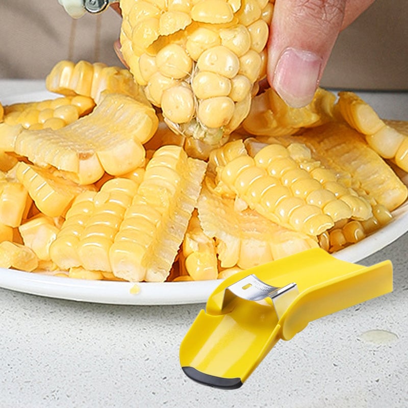 Effortless Corn Kernel Extractor with Ergonomic Design