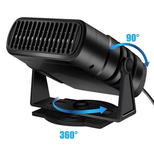 QuickHeat 12V Car Interior Heater & Defroster