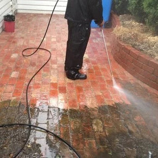 Dual-Function Pressure Washer Attachment for Garden Hoses