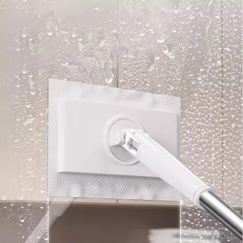Effortless Mop with Automatic Cloth Change and Flexible Head