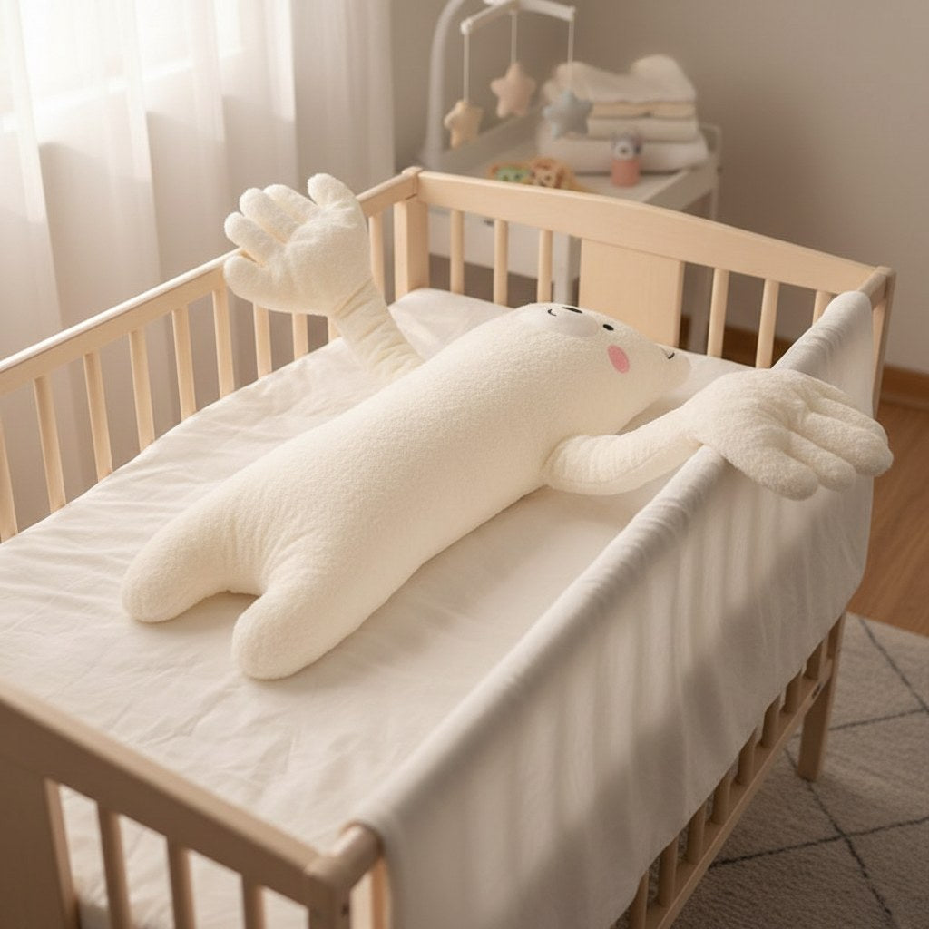 Animal Design Cuddle Doll for Newborns