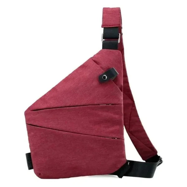 UrbanSafe Unisex Secure Crossbody Bag