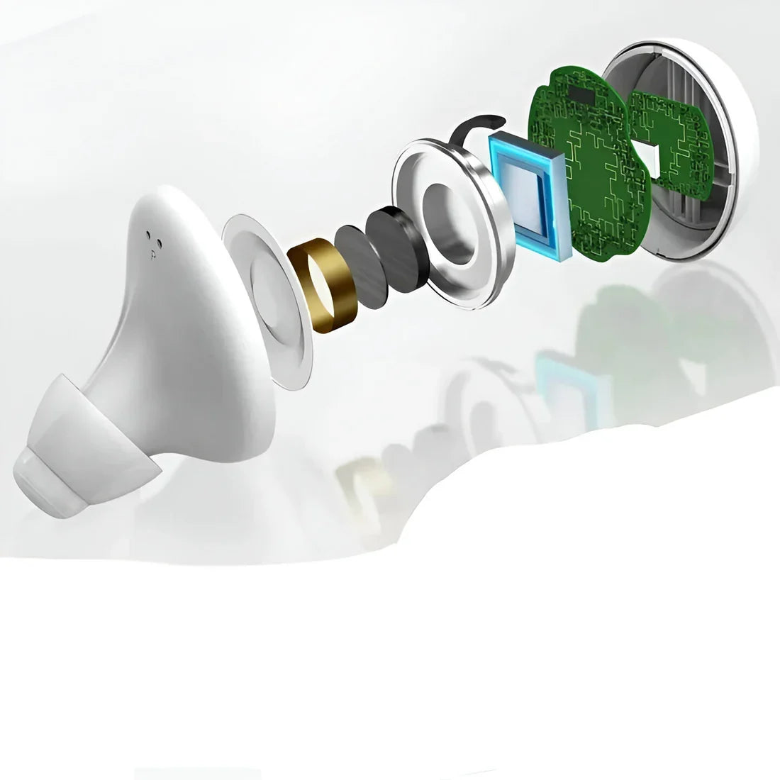 Smart Bluetooth Hearing Devices with App Control