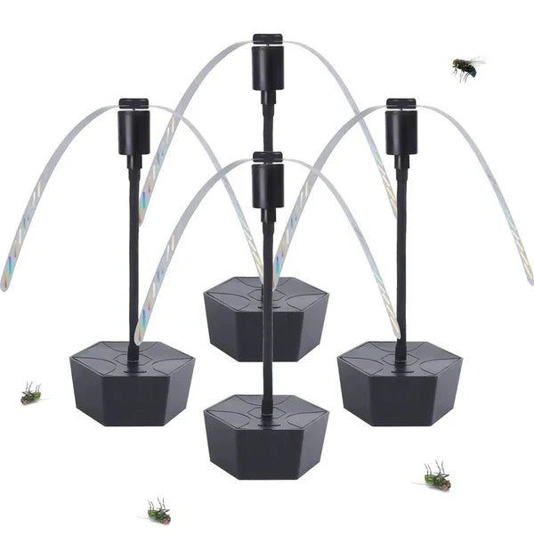 Portable Insect-Repelling Fan for Outdoor Enjoyment