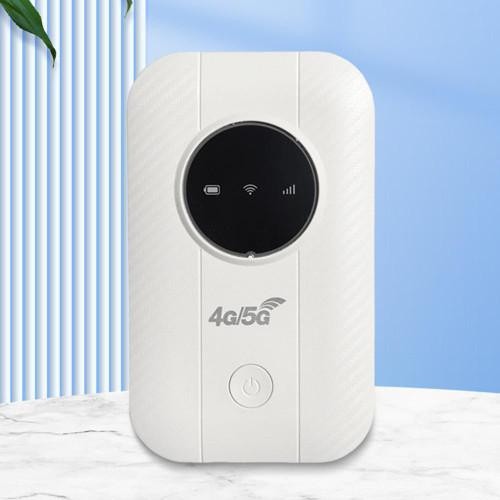 Compact 5G Travel Router with 150 Mbps Speed and USB Charger