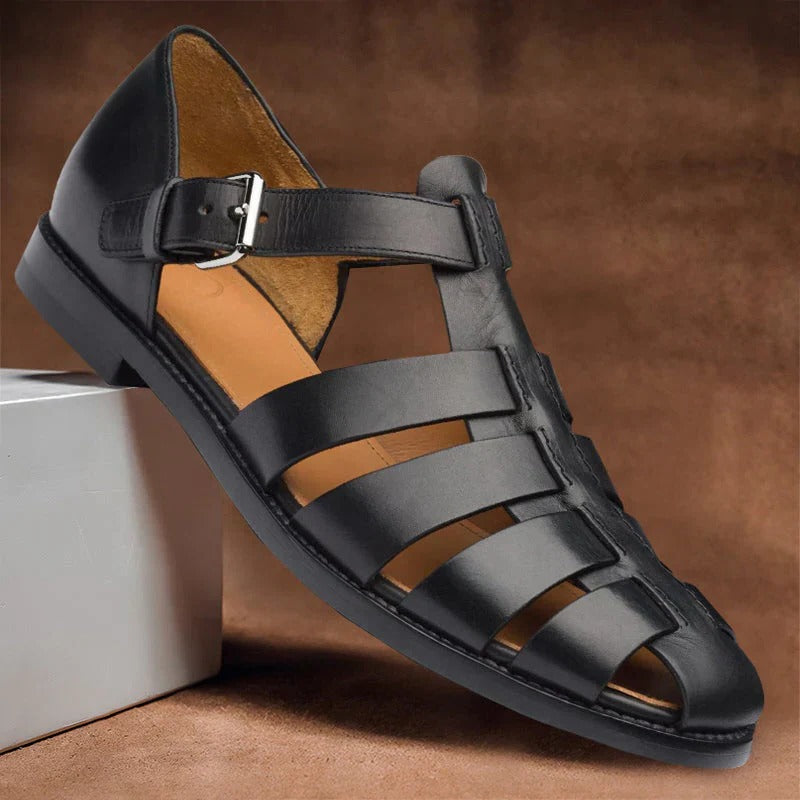 Comfort-Focused Open Toe Sandals with Custom Fit Straps