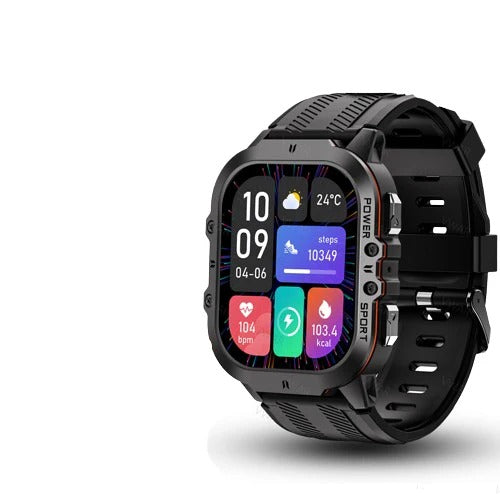 5ATM Swim Smartwatch with Fitness Tracker and Bluetooth Calling for All