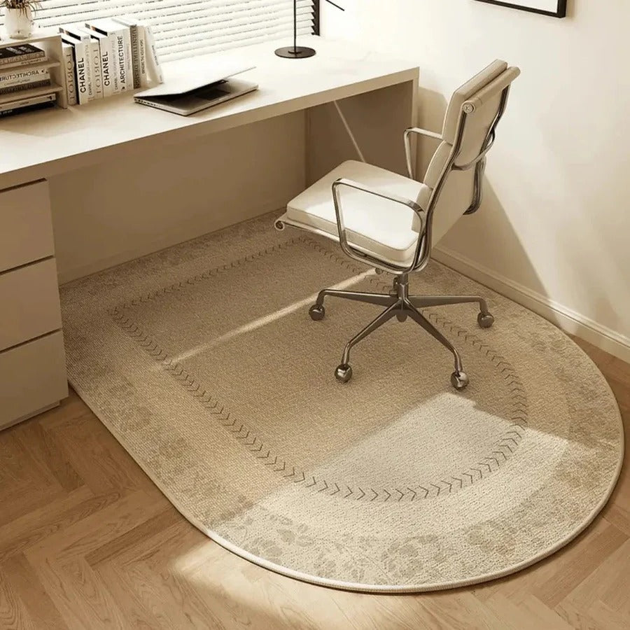 Durable Chair Mat for Smooth Movement on Hard Surfaces, 35x24 in