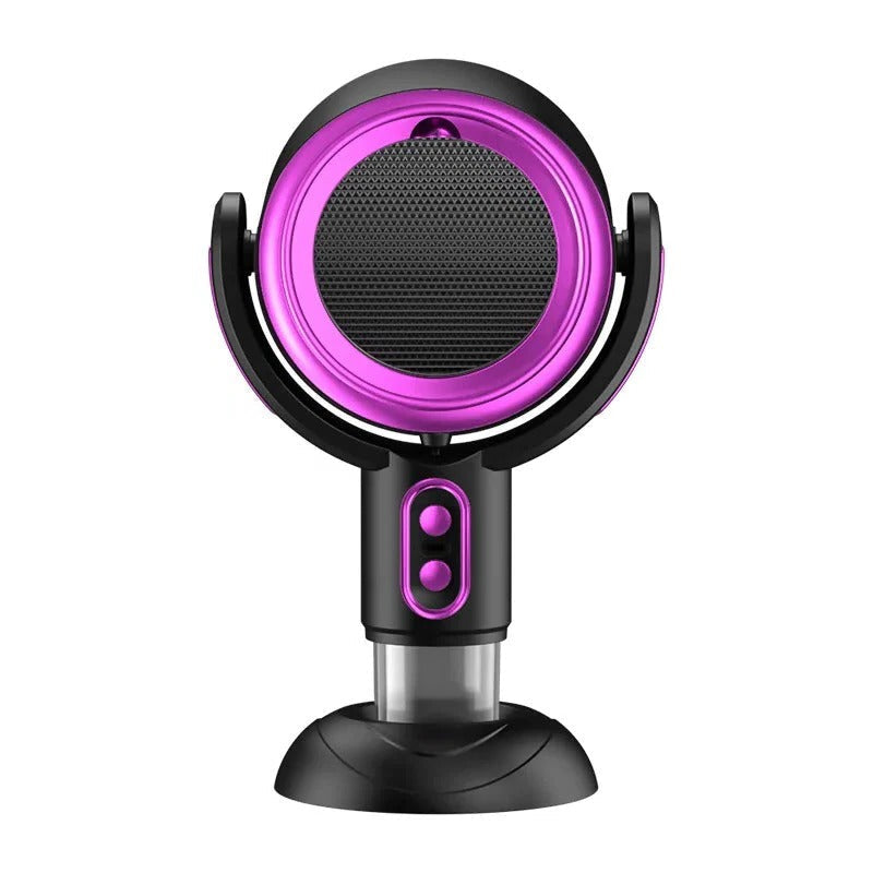 Desktop Air Purifier with Adjustable Angle and Negative Ion Function