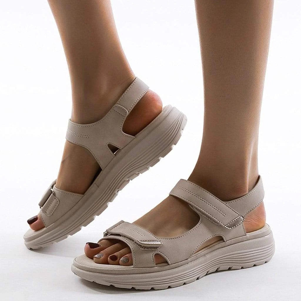 Women's Customizable Comfort Platform Sandals
