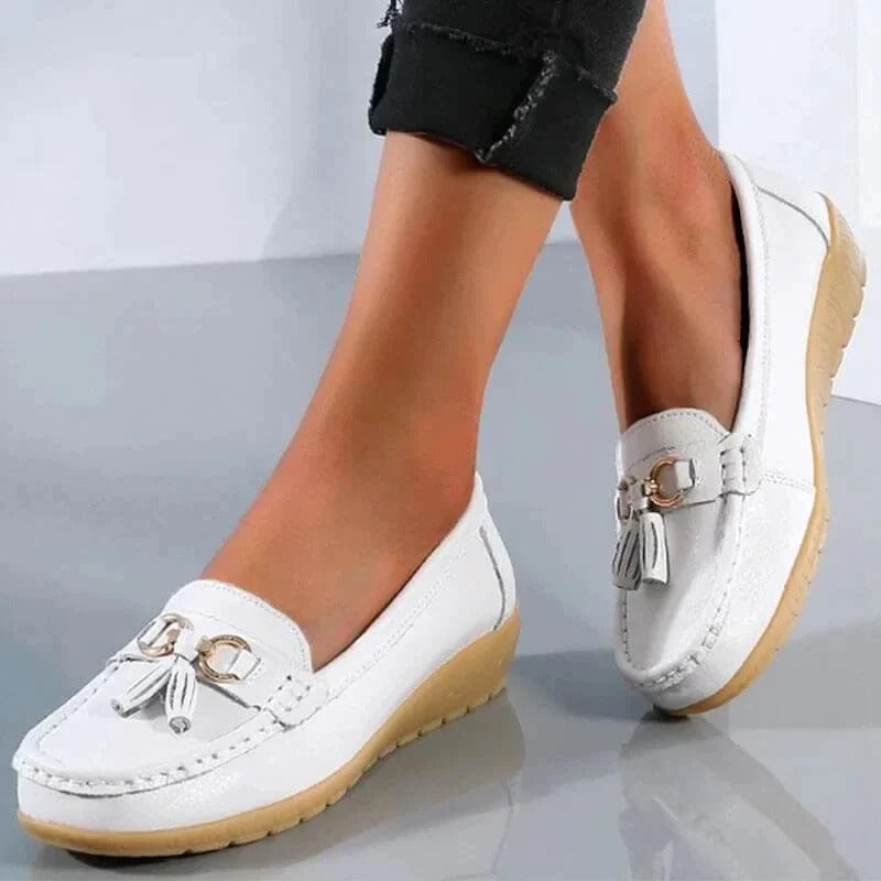 Chic Daily Comfort Heels with Elegant Low-Cut Design