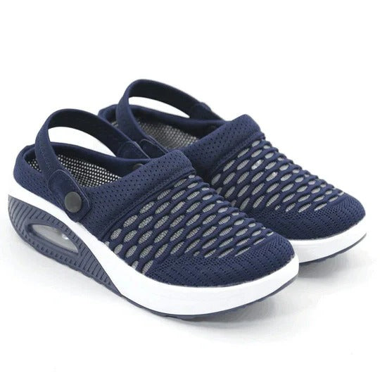 Comfort-Enhancing Wedge Shoes for Women with Posture Support