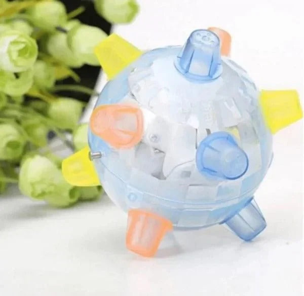 Engaging Bouncing Ball for Dogs – Interactive Playtime Toy