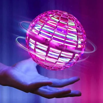 Dynamic LED Sphere: A Fun Flight Experience for All Ages