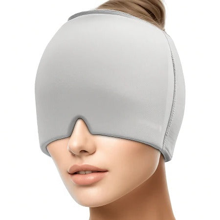 Versatile Temperature-Control Headband for Comfort Relief