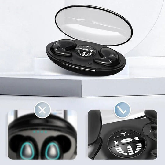 Compact Wireless Earbuds with Water-Resistant Design