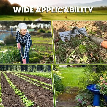 All-in-One Garden Rake System for Effortless Yard Care