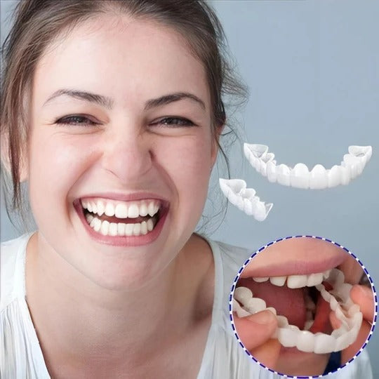 Customizable Smile Enhancement Kit for Temporary Use