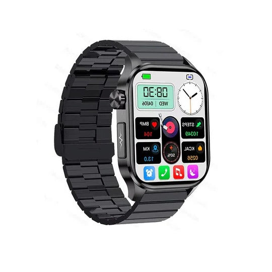 User-Friendly Smartwatch with Easy Monitoring and Connectivity