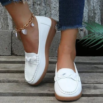Women’s Comfort-Fit Slip-On Walking Loafers for Everyday Use