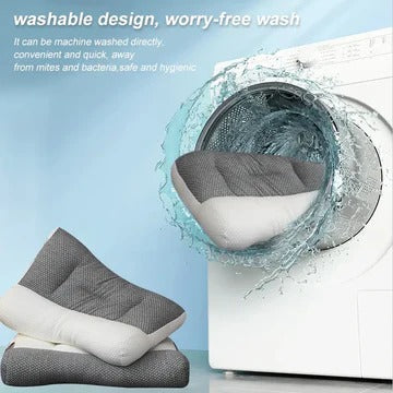 Ergonomically Designed Neck Support Pillow for All Sleepers