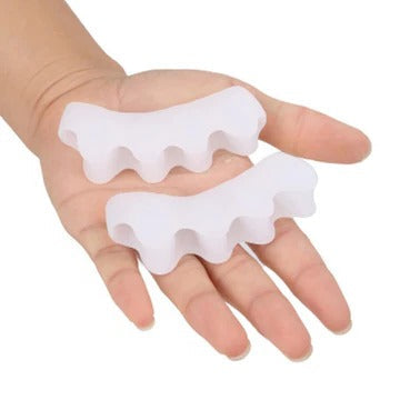 Comfort Fit Toe Separator and Support Sleeve for Everyday Use