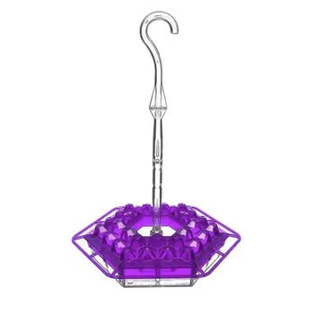 Durable Outdoor Hummingbird Feeder with Ant-Guard Design