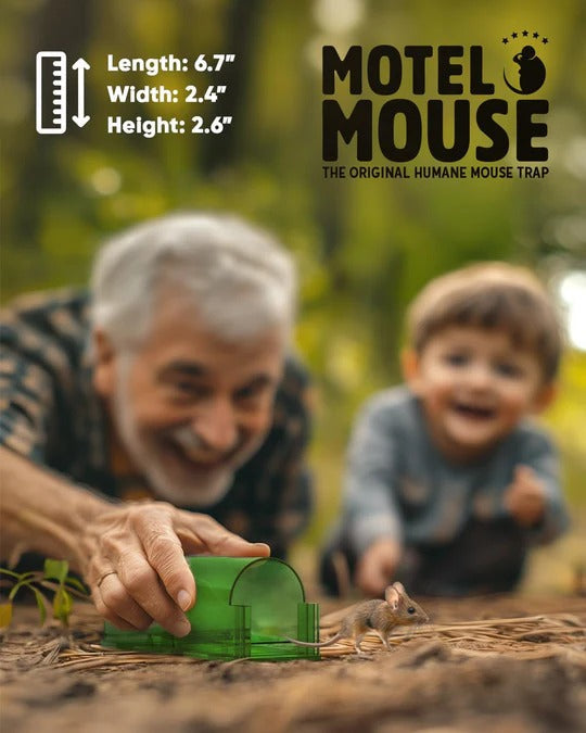 Versatile Mouse Capture Kit for Home and Garden