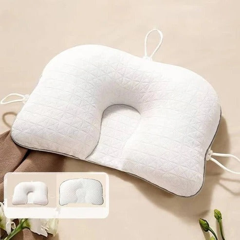Ergonomic Infant Pillow for Head Support and Comfort