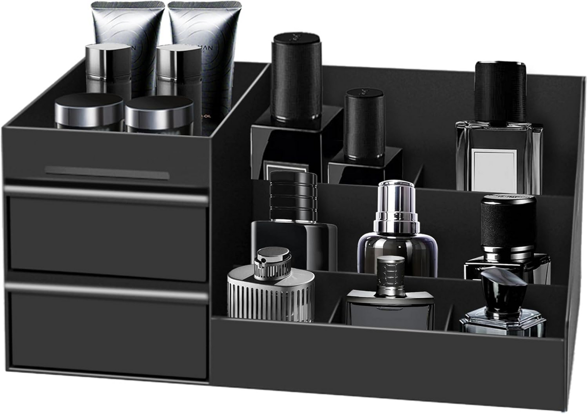 Smart Space-Saving Bottle Holder with Individual Slots