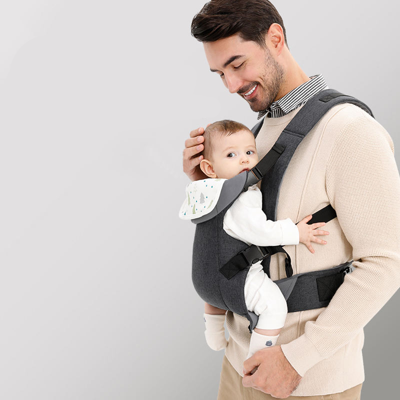 Versatile Baby Carrier with Ergonomic Support and Multiple Positions